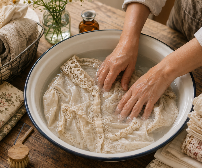How to Wash Vintage Clothes Without Ruining Them