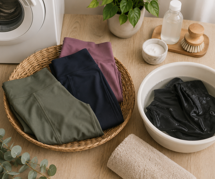 How to Wash Workout Leggings Without Ruining Them
