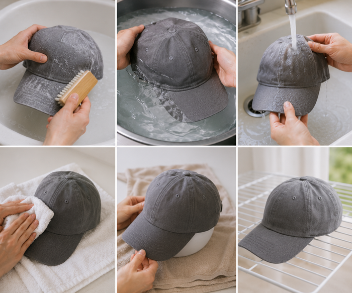 How to Wash a Baseball Cap in 6 Steps Without Ruining Its Shape