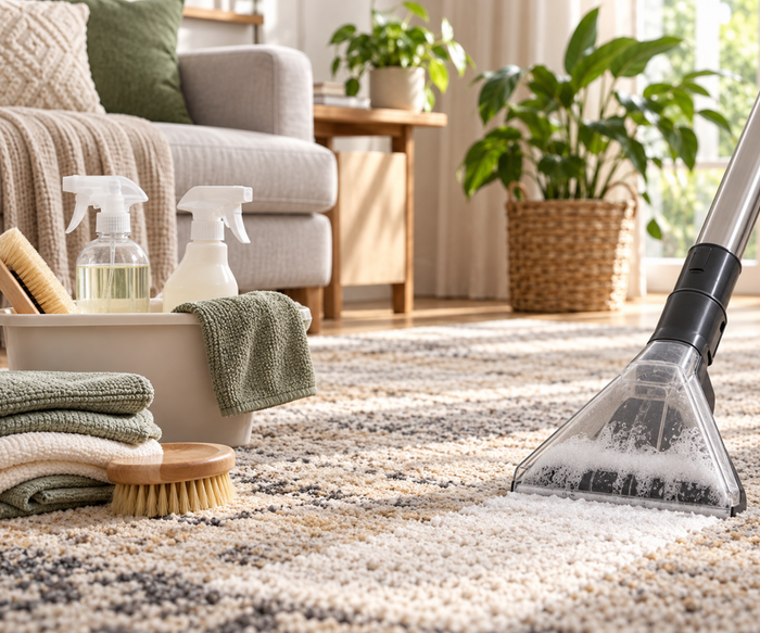 How to Wash a Carpet at Home: A Step-by-Step Guide for Deep Cleaning