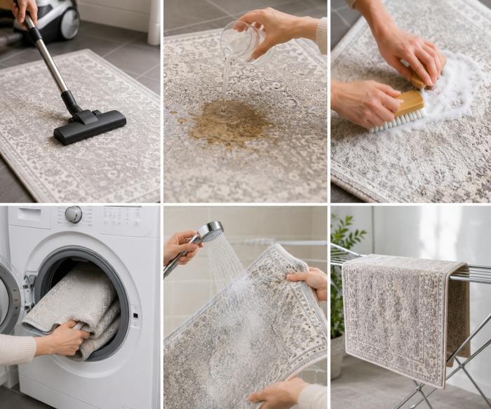 How to Wash a Rug at Home in 6 Steps (Bath Mats Too, Without Damaging It)
