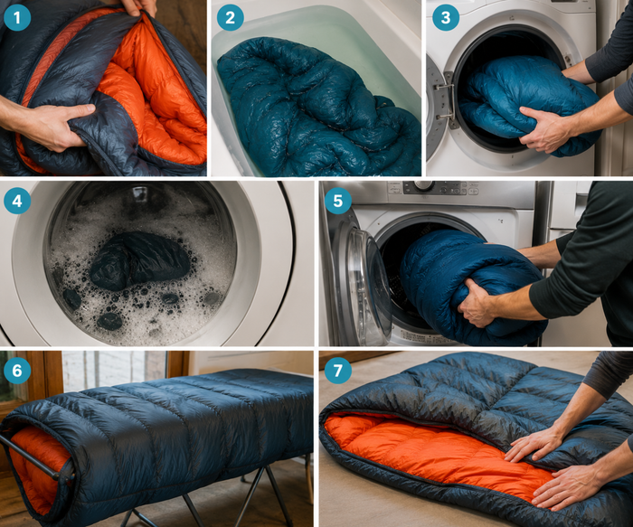 How to Wash a Sleeping Bag in 7 Steps (At Home or at the Laundromat)