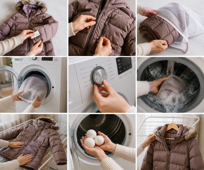 How to Wash a Winter Coat at Home (Without Dry Cleaning It)