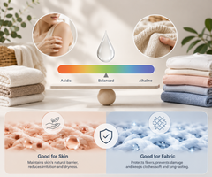 Is Your Detergent pH Balanced? Why It Matters for Skin and Fabric