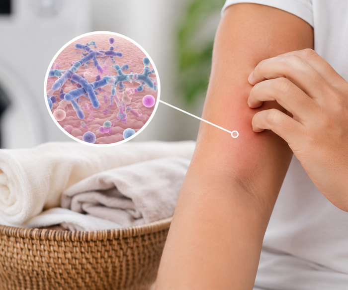 Is Your Laundry Detergent Messing with Your Skin's Good Bacteria?