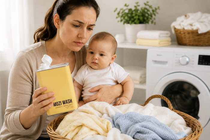 Is Your Laundry Detergent Safe? What New Moms Need to Know