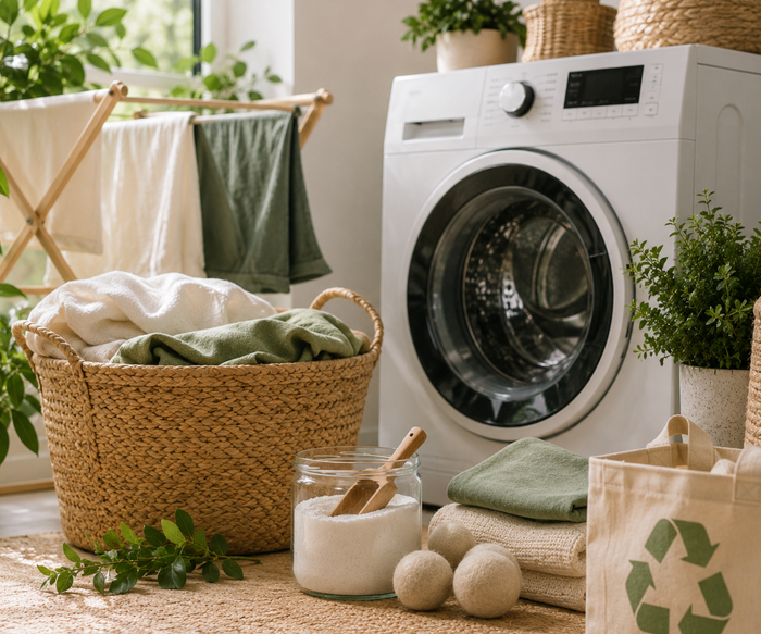 Is Your Laundry Routine Hurting the Environment? Here's What to Change