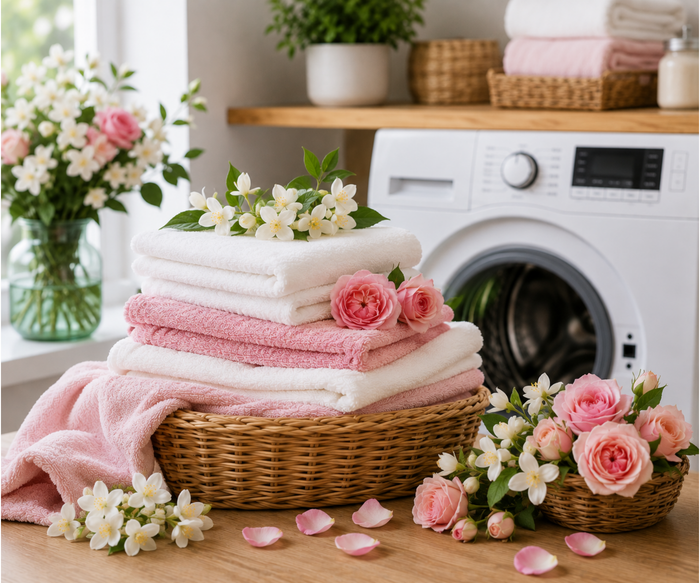 Jasmine and Rose Laundry Scents: A Guide to Floral Fragrance Notes