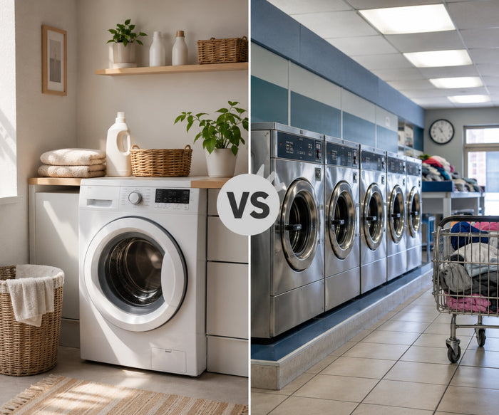 Laundromat vs. Washing at Home — Which One Actually Makes More Sense?