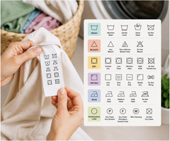 Laundry Care Symbols Meaning: What Label Icons Mean