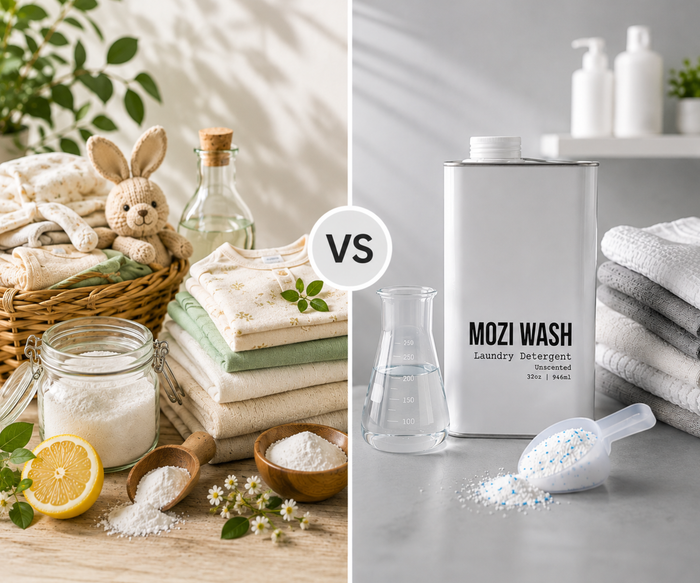 Natural vs Synthetic Detergent: What's Actually Better for Your Clothes?