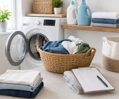 New Apartment Laundry Checklist: Essentials for Your First Wash