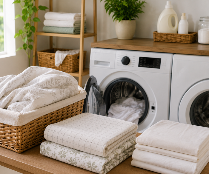Right Way to Wash Bed Sheets and Duvet Covers