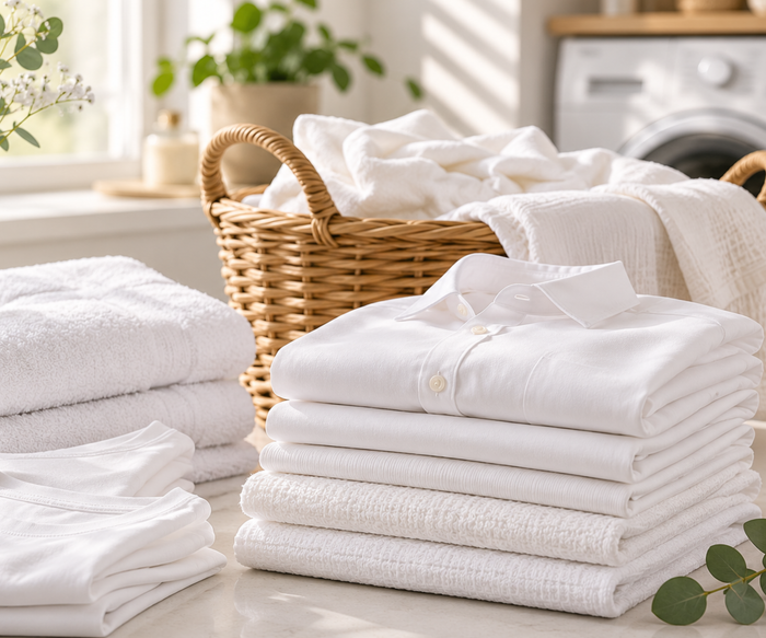 The Best Laundry Detergent for White Clothes to Keep Them Bright