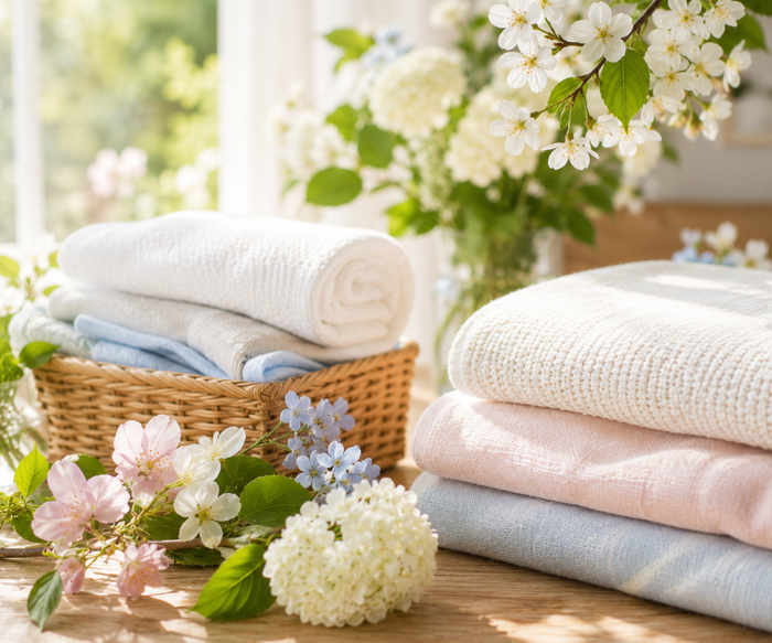 The Best Laundry Scents for Spring — Fresh, Floral, and Light