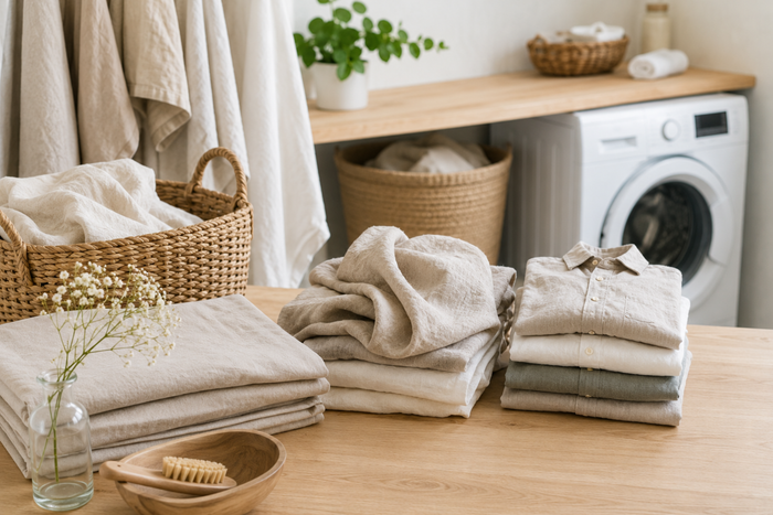 The Complete Guide to Washing Linen – From Sheets to Clothing
