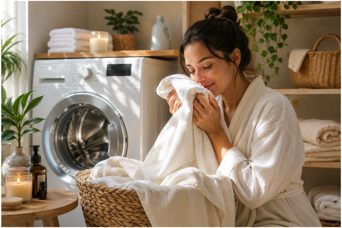 The New Laundry: How the At-Home Washing Ritual Became an Act of Self-Care