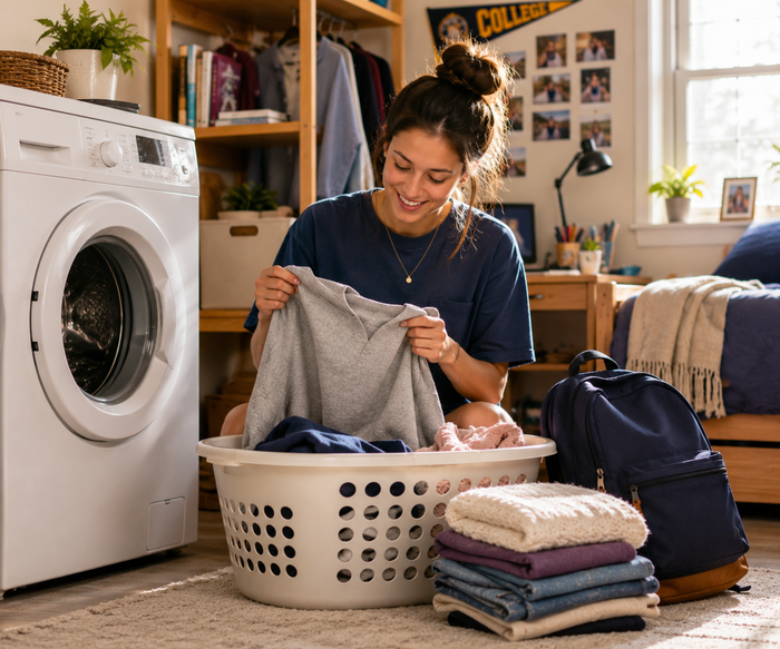 The Ultimate College Laundry Guide: 10 Things First-Years Need to Know