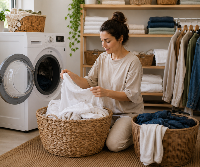 The Weekly Laundry Routine: 7 Steps to a Sunday Reset for a Fresh Home