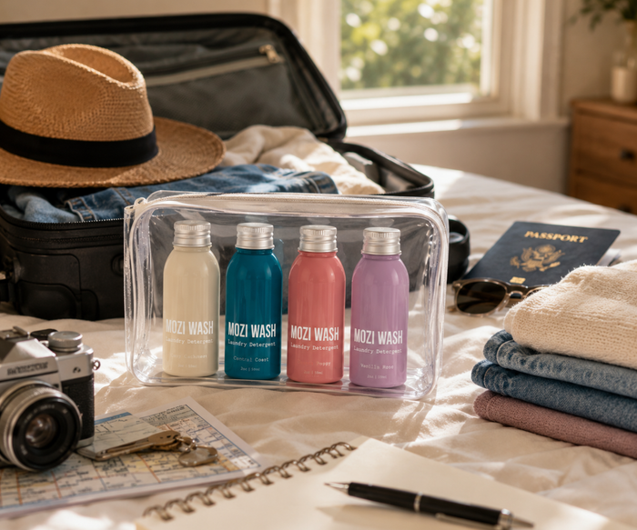 Travel Laundry Detergent: 6 Packing Tips (TSA Rules + Best Formats)