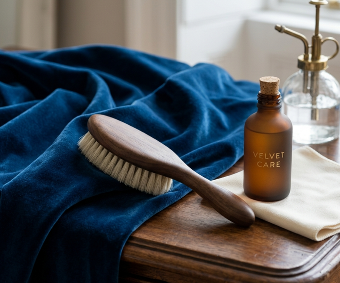 The Ultimate Velvet Care Guide: How to Maintain Luxury at Home