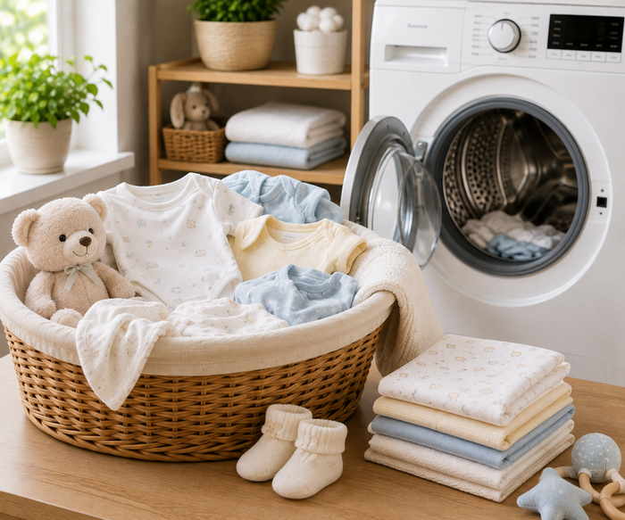Washing Newborn Clothes for the First Time: A New Parent's Guide