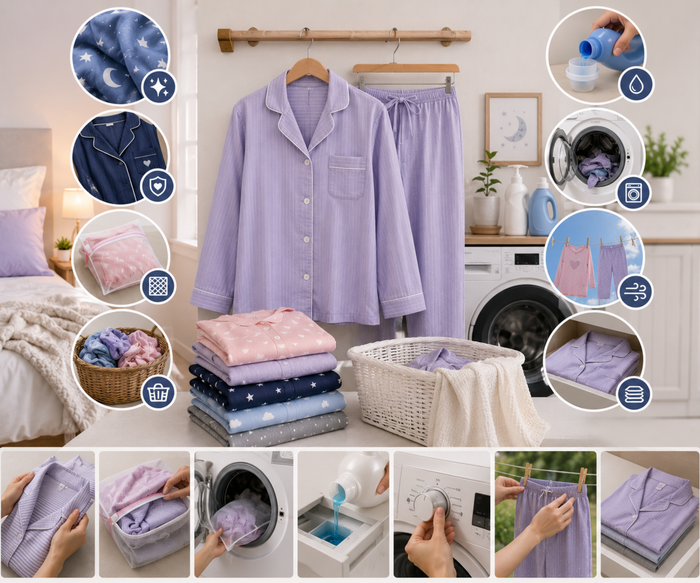 Washing Pajamas and Sleepwear: What Actually Keeps Them Fresh