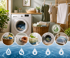 Water-Saving Laundry Habits That Actually Cut Your Bill