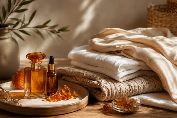 What Does Amber Smell Like in Perfume and Laundry?