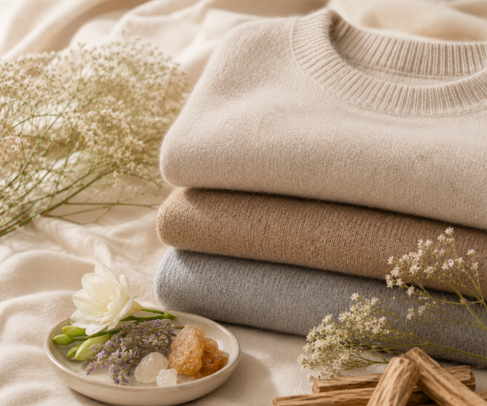 What Does Cashmere Smell Like? 5 Perfume Notes (and How to Make Your Laundry Smell Like It)