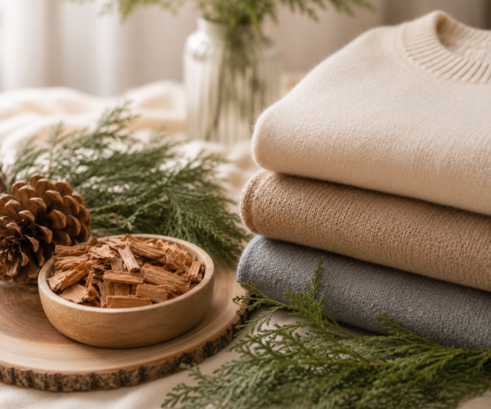 What Does Cedarwood Smell Like? 6 Notes (and Why It's a Winning Laundry Scent)