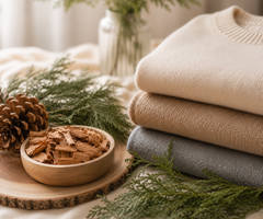 What Does Cedarwood Smell Like? 6 Notes (and Why It's a Winning Laundry Scent)