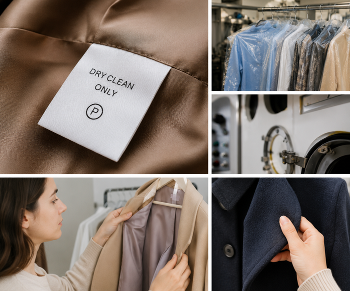 What Does “Dry Clean Only” Mean? (And Why Brands Put It on So Many Clothes)