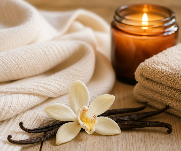 What Does Vanilla Smell Like? The Fragrance Notes Behind This Cozy Scent