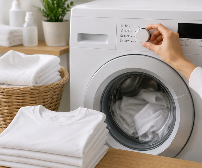 What Temperature to Wash White Clothes
