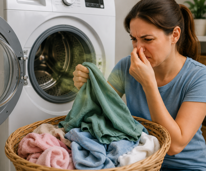 Why Do My Clothes Smell After Washing? How to Fix Them