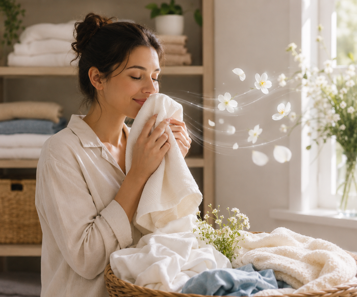 Why Does Clean Laundry Smell Good — And How to Make the Scent Actually Last