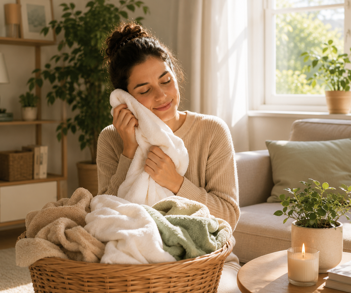 Why Fresh Laundry Makes You Feel Better – The Psychology Behind a Clean Home