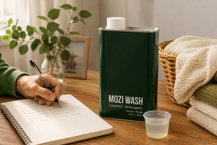 Why I Started Mozi Wash