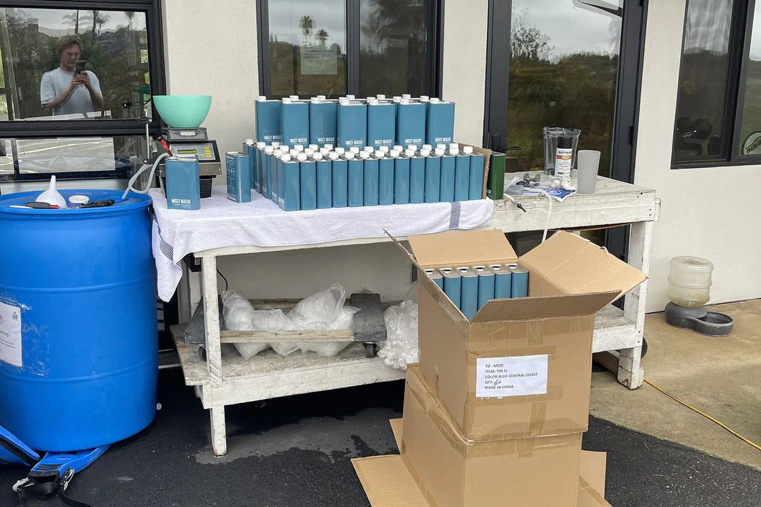 Why I Started Mozi Wash