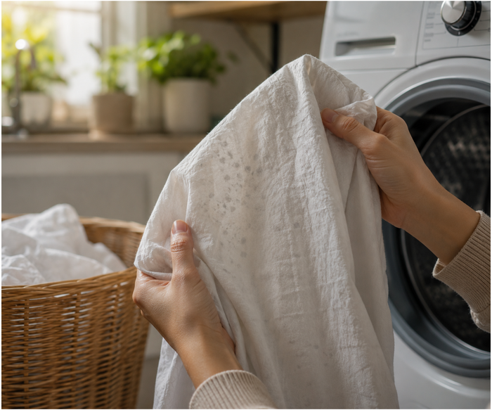 Why Your Laundry Isn't Coming Out Clean in Hard Water (And How to Fix It)
