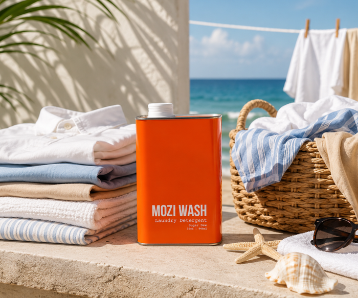 Your Summer Laundry Guide — Sweat, Sunscreen, and Saltwater