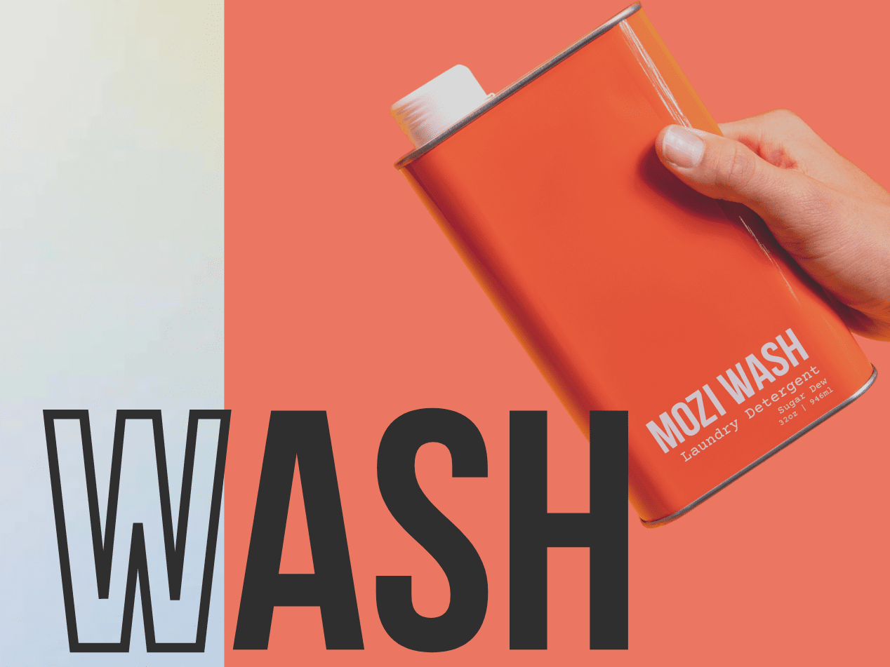 Candle Scented Detergent