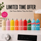 Ultimate Detergent Sample Kit