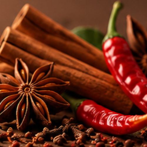Spicy & Warm notes