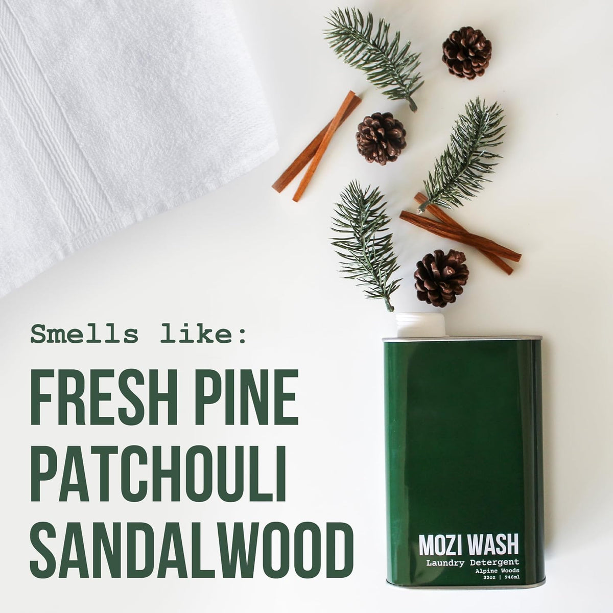 6 oz Alpine Woods - Mozi Wash