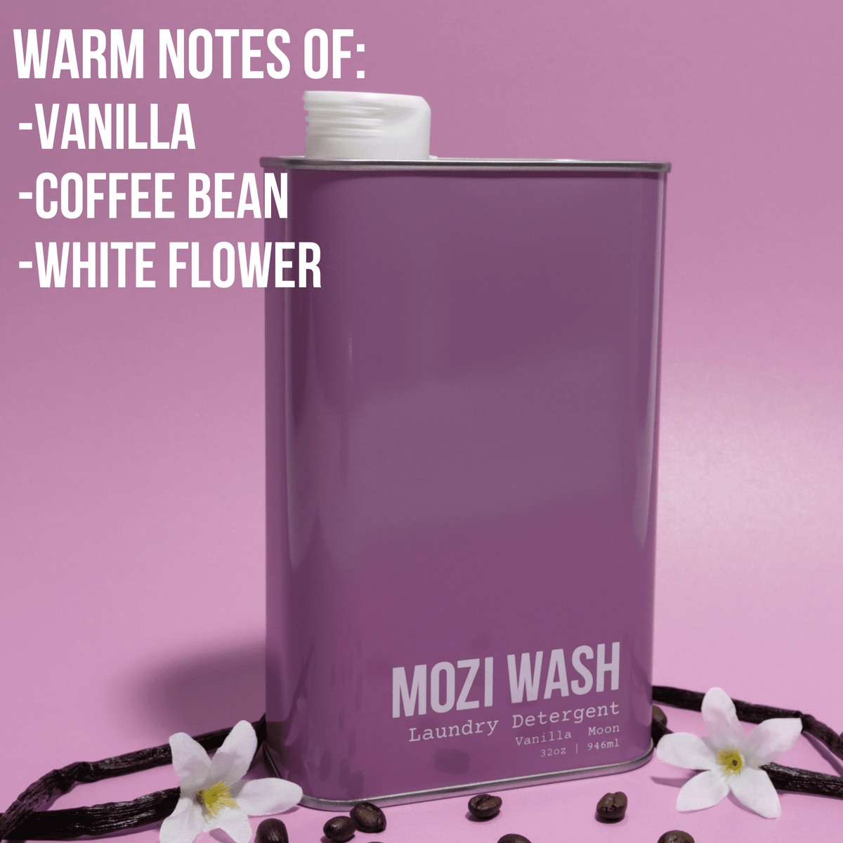 6 oz Vanilla Moon - Mozi Wash