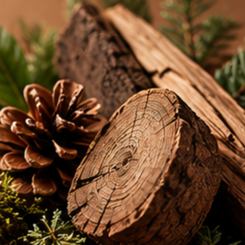 Woody & Earthy notes
