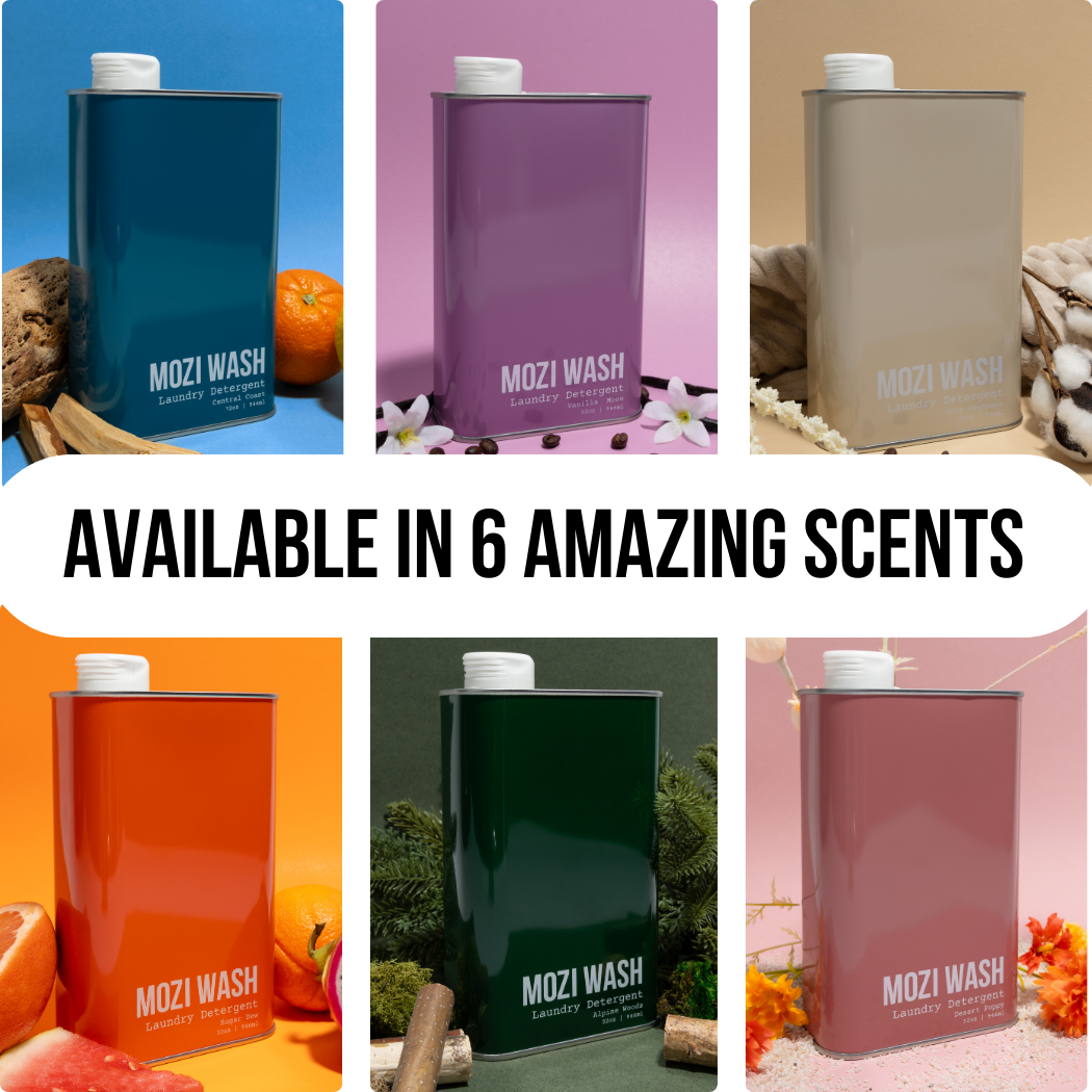 Mozi Wash Laundry Detergent
