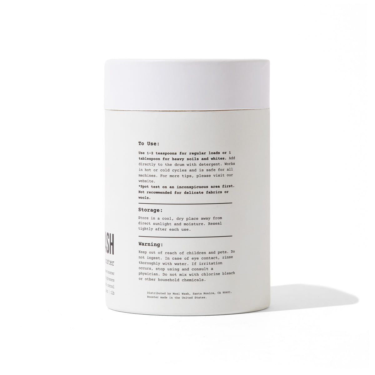 Mozi Wash Deep Clean Booster